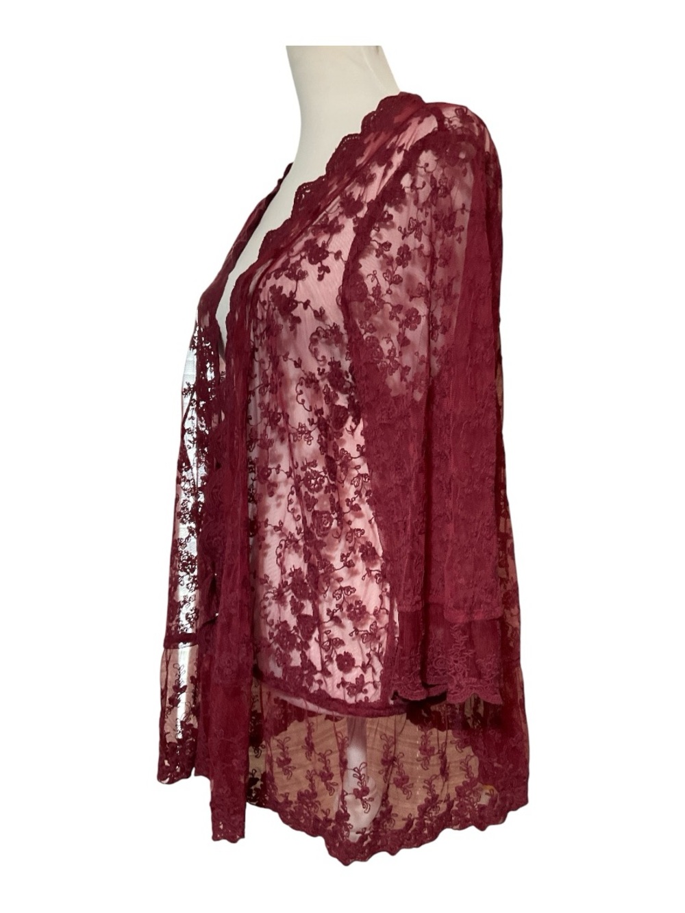 April Cornell Gilded Age Cover Up Size XXL - Picture 3 of 11
